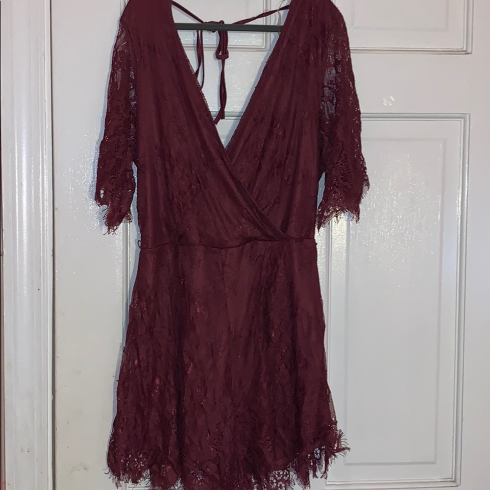 Lace Romper